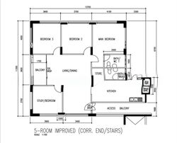 Blk 114 Lengkong Tiga (Bedok), HDB 5 Rooms #581250781